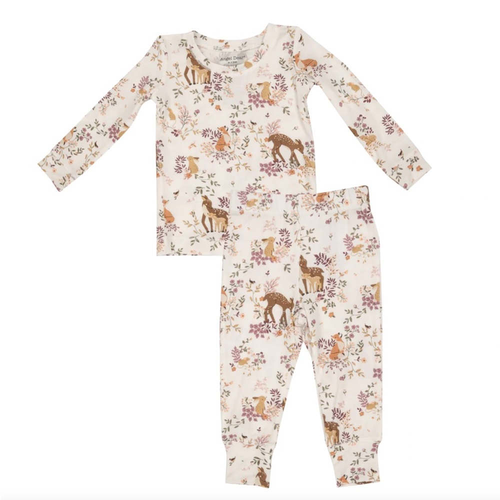 Angel Dear Woodland Bamboo Pajamas
